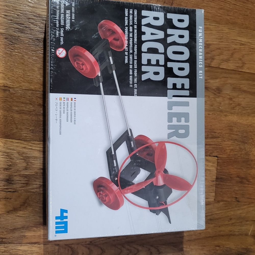 NIB Propeller Racer Mechanic Kit - Picture 8 of 9